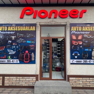 Avto Aksesuerlar Pioneer