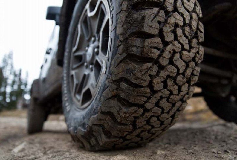 Michelin выиграл суд о копировании рисунка шин BFGoodrich