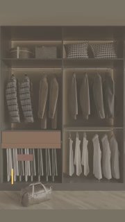 Грамотная эргономика для современной гардеробной Удобная гардеробная начинается с эргономики. Даже небольшое пространство можно сделать комфортным,... - изображение 1 - telegram, view, грамотная