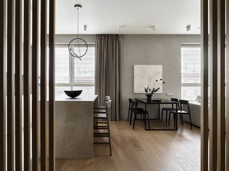 Просторная светлая квартира в этнической стилистике. - изображение 6 - просторная, светлая, квартира