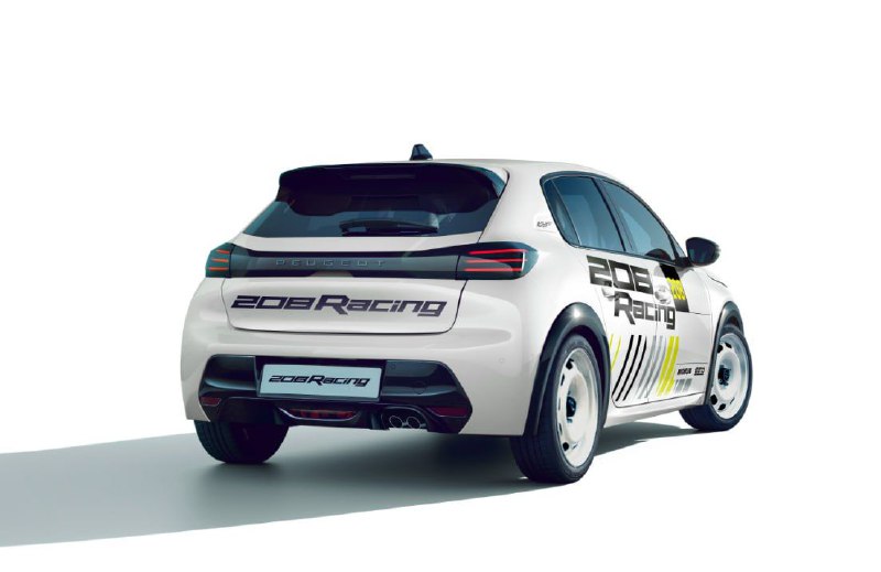 Новый Peugeot 208 получил версию для гоночной серии FR6 Trophy 2