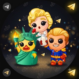 Telegram profile photo for StarsiDuck » Подарки и Звезды бесплатно | Gifts