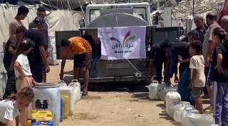 حساب بغزة يحث على التبرع لسقيا المياه يوم الجمعة
