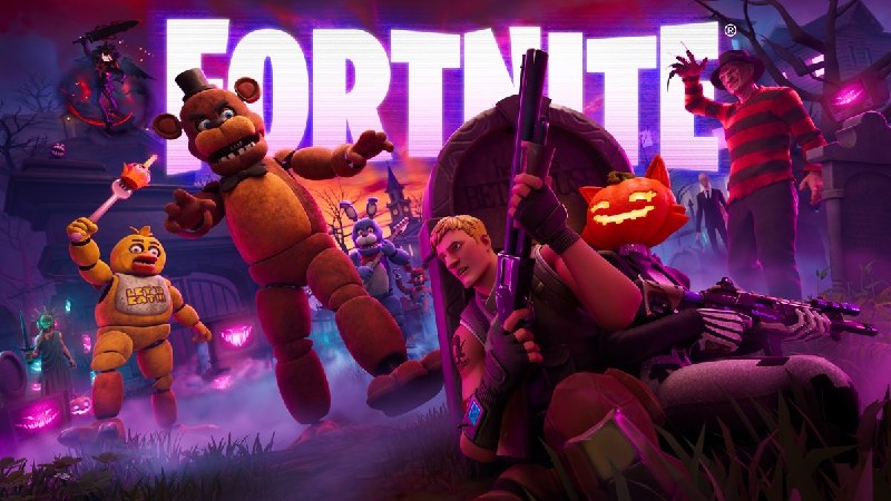 שם הסרטון: FORTNITE WENT COMPLETELY INSAEN Fortnitemares 2026 הביא כמה דמויות מפחידות באמת לקרב רויאל. פרדי…