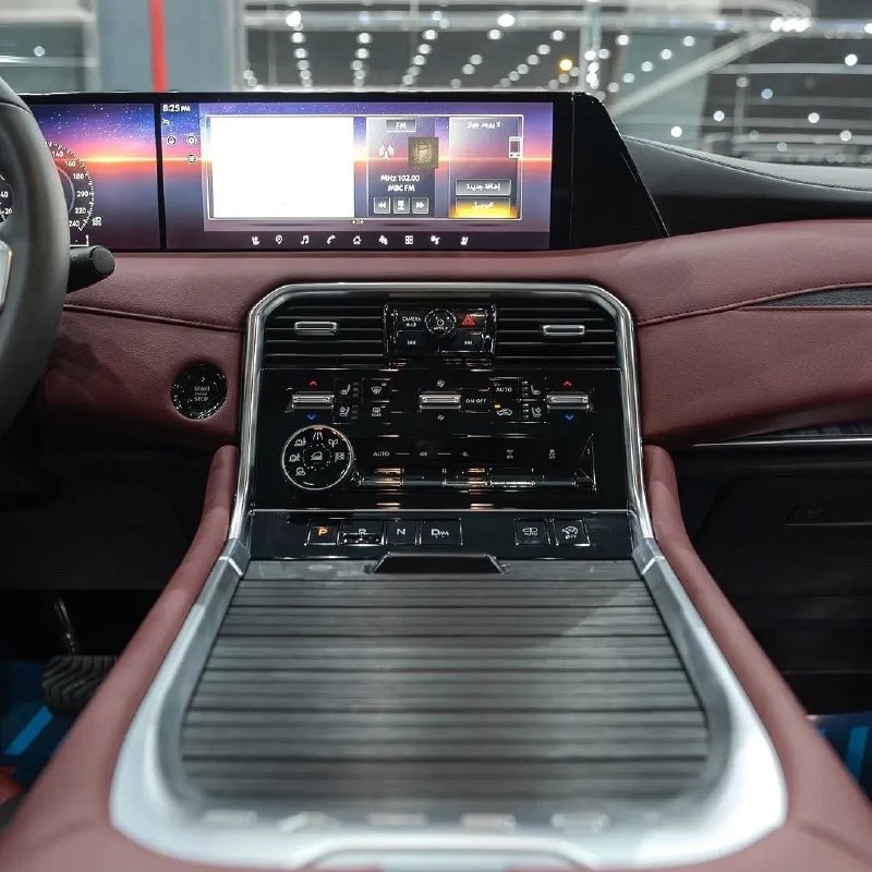 Nissan Patrol Platinum V6T ‘2025 8