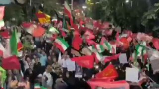 🎥 אנשי גונבאד עמדו בעבודתה של איראן בהתלהבות רבה יותר מהלילות הקודמים