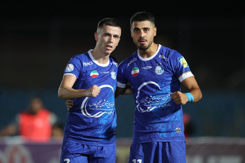 👑TAJ SPORT👑: 🔸 پایان دیدلر هفته دوم لیگ برتر🔵 استقلال 1️⃣ ➖ 0️⃣ 🔸 نساجی📰🔵 نظرتون ❓👑 @Taj_Sport