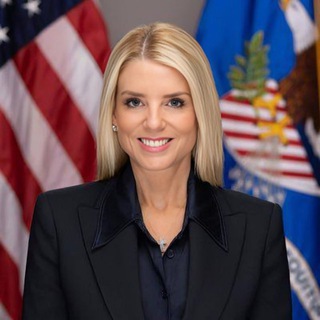 Attorney General Pamela Bondi Telegram channel profile photo