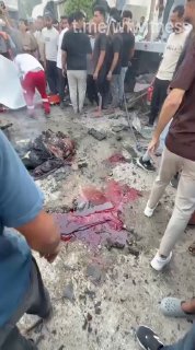 ️🇮🇱🇵🇸 גרפיקה: לפני זמן קצר, מזל"ט של צה"ל תקף מכונית בדרום צומת אל-סראיה במערב העיר עזה, הרג 4 בני אדם…