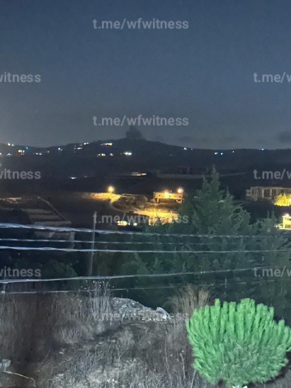 ️🇱🇧🇮🇱 An Israeli explosion was observed in Mansouri and Barachit, South Lebanon.