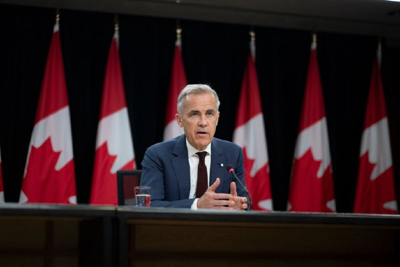 🔸 Intensification of the trade war between the US and Canada; Carney invited investors to Ottawa