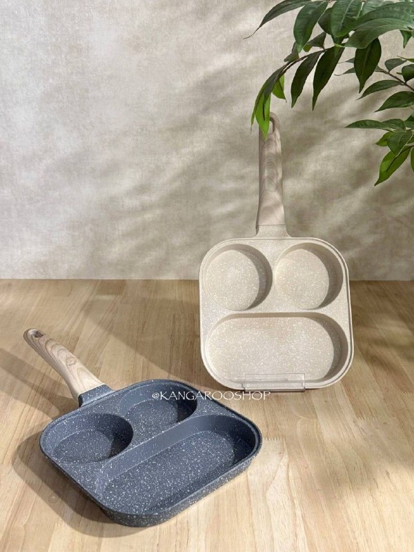 Kangarooshop: ⭐️ تابه ۳ خانه کد hm130 / x255✅ابعاد : 19*19,5 cm✅دارای جعبه کادویی✅📦۲۴ عدد✅قیمت : ۹۴۴/۰۰۰ ت🆔كانال فروشگاه👇🏻@Kangaroosho