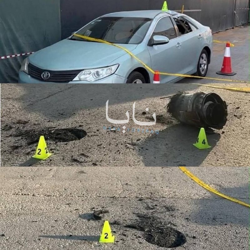 🇸🇦الدفاع المدني السعودي: اضرار مادية في الرياض واصابة مبنى بهجوم صاروخي يمني