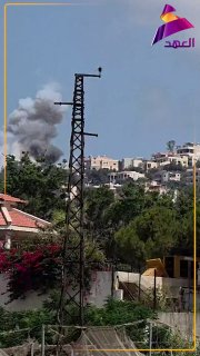 תקיפה אווירית ישראלית מכוונת לעיר מנצורי בדרום לבנון