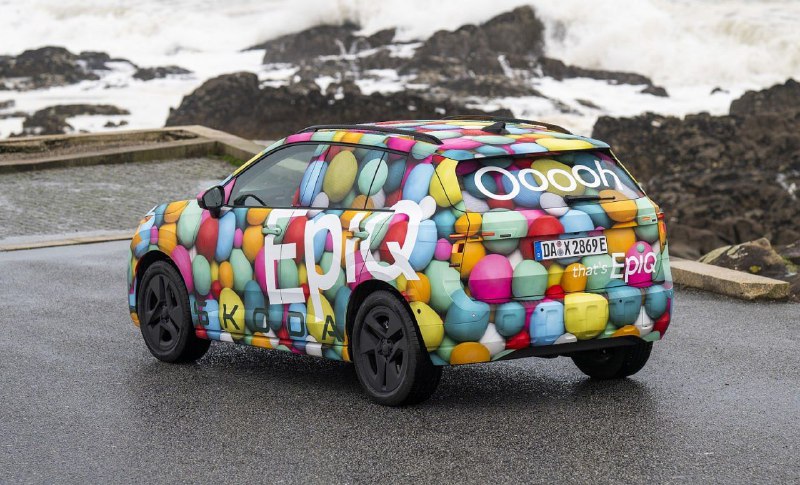 Skoda готовит доступный электрокроссовер Epiq 2
