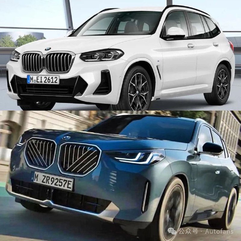 На подходе обновленный BMW Х3