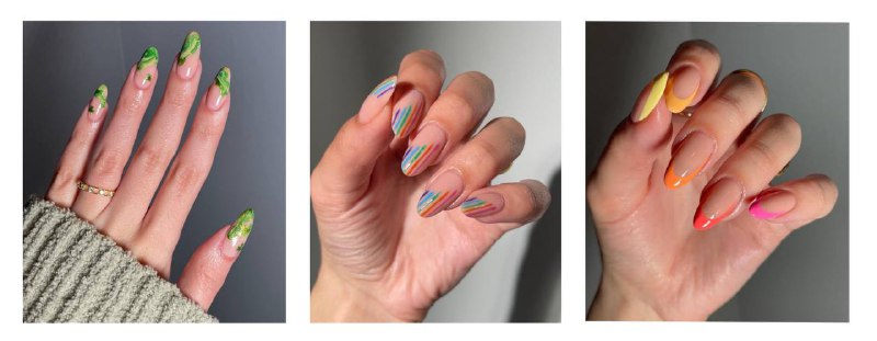 My Story | استوری من: - ناخن کار : ببخشید خانوم ایده طرح ناخوناتو از کجا برمیداری اینقد کیوته؟!💅🏻+ مشتری از اینجااا : @ideee