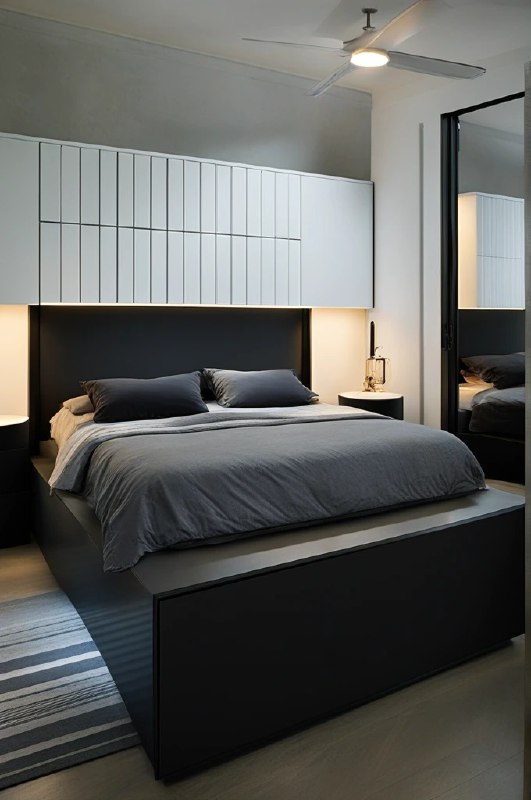 Bedroom Redesign Which option feels like the best redesign of the original space? Take advantage of the tool with the free trial. 1st shot is the o... - изображение 6 - redesign, original, bedroom