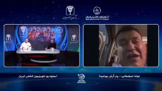 אבא של ארש יושידה: חסן יזדני הוא המודל לחיקוי של הבן שלי Javad Espishani, אביו של ארש יושידה, הספורטאי הלאו…