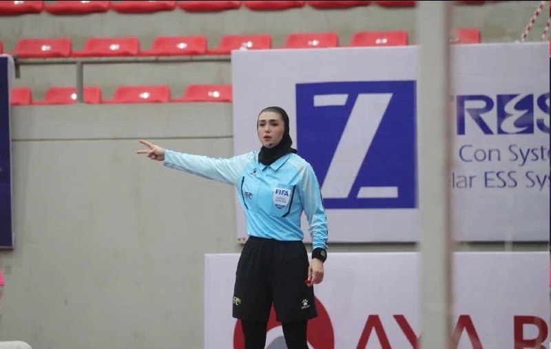 خبرفوری خراسان شمالی: ⭕️داور بین‌المللی فوتسال در جمع ۲۰ داور منتخب جهان🔹در یکی از مهم‌ترین موفقیت‌های بین‌المللی داوری فوتسال ایران و‌خراسان 