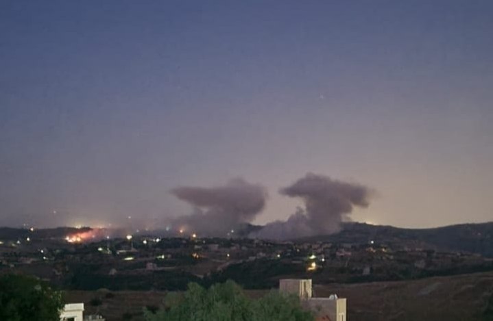 דחוף: הכיבוש מבצע שני פיצוצים בעיירה מרקבה, דרומית ללבנון.