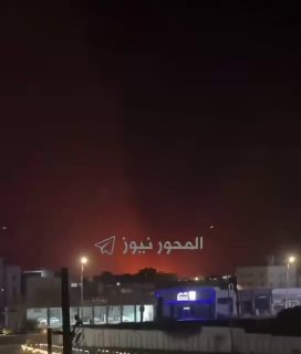 —️🇾🇪/🇸🇦 ערימות עשן אדירות עולות מ-ARAMCO בג'אזאן