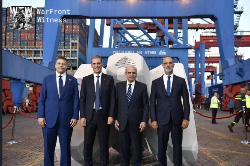 🇱🇧 ראש ממשלת לבנון, נוואף סלאם: היום, אנחנו לא פותחים רק הרחבה נוספת בנמל ביירות; אנו פותחים צוהר חדש ללב…