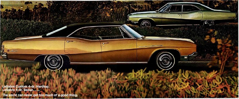 Каждый раз, когда натыкаюсь на рекламный слоган Buick 50-х, проскакивает мысль: 
