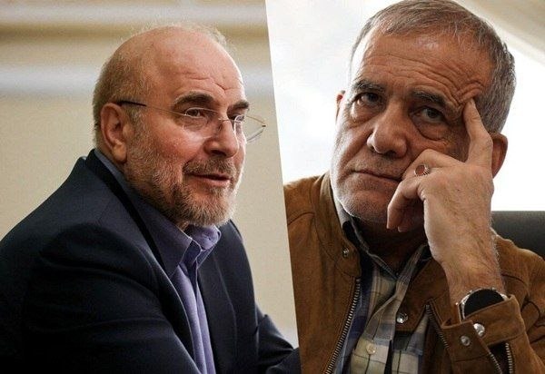تابناک آنلاين: 🔺️کیهان: پزشکیان و قالیباف به دشمن پالس ضعف و انفعال مخابره می‌کنندروزنامه کیهان نوشت:🔹️متأسفانه شاهد اظهارات تأمل‌برانگ