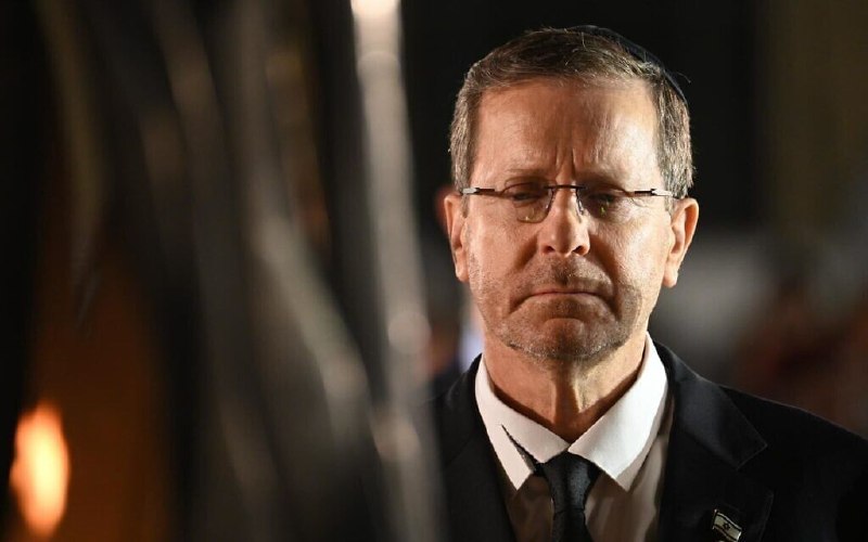 ערוץ 12| נשיא ישראל הרצוג, על רקע תמיכת טראמפ בנתניהו: "אני לא חושב שהנשיא האמריקני יכול להתערב לדעתי, וההח…