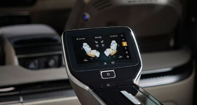 Обновленная Kia Carnival получила люксовую версию 4