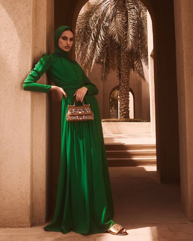 ☪️ Dolce & Gabbana выпустили эксклюзивную мусульманскую коллекцию 2026 года к началу священного месяца Рамадан. фото