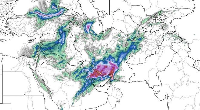 Iranjib | ایران جیب: ⛈ تغییر ناگهانی آب و هوا در ایران تازه‌ترین نقشه‌های هواشناسی از تغییر تدریجی الگوی جوی کشور و افزایش ناپایداری در بخش‌ه