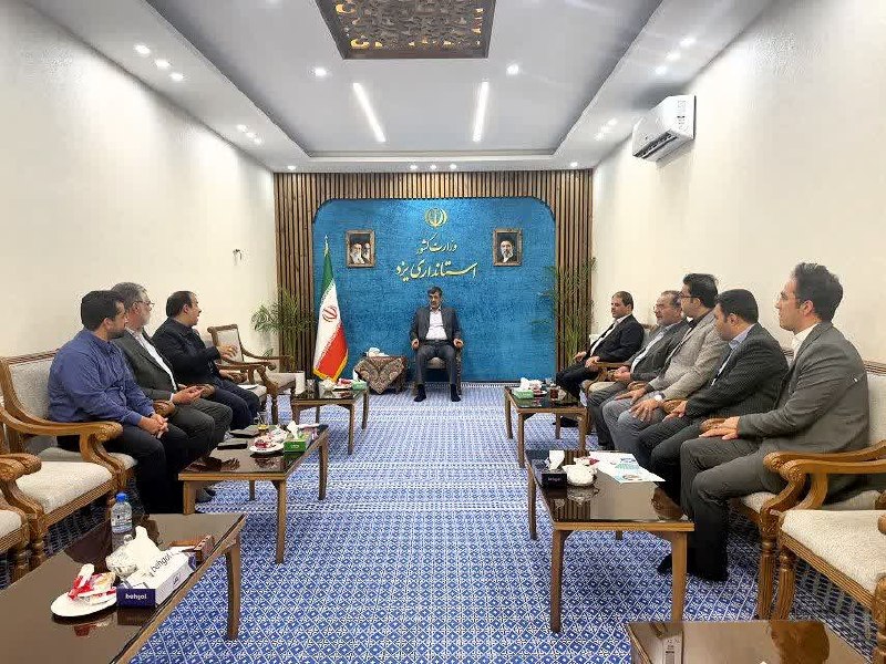 اخبار استان يزد: ✅ بررسی برنامه‌ریزی‌ها و تمهیدات برگزاری پنجمین یادواره شهدای سلامت استان یزد در نشست هماهنگی به ریاست استاندار/ گفتنی ا
