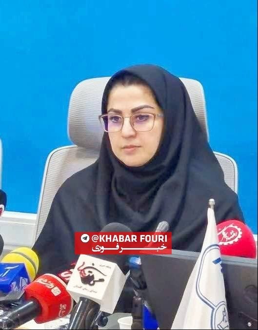 خبرفوری: 🔺️سالاری رفت 🔹️محمدی سرپرست جدید سازمان تأمین اجتماعی شد @khabarfouri🔺حکم وزیر کار برای یک بانوی متخصص/ «فاطمه منصوری» س