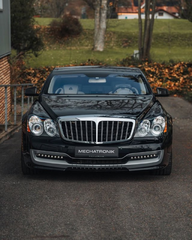 MAYBACH 57s Xenatec Coupe 6.0-L V12 BITURBO 

@soc...