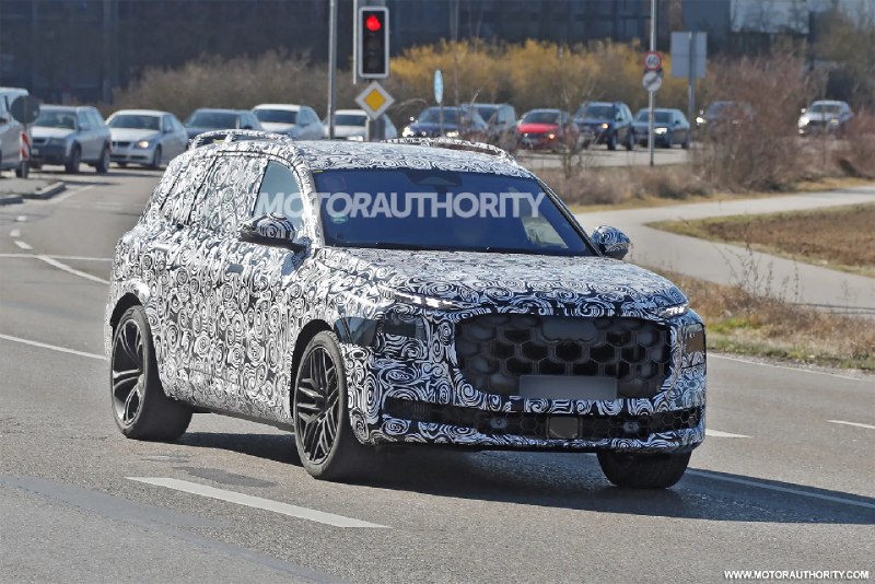 Audi наконец решилась на свой большой козырь? По данным иностранных СМИ, на тест