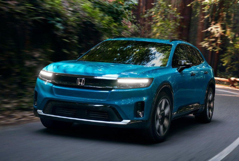 Honda обновила электрический кроссовер Prologue