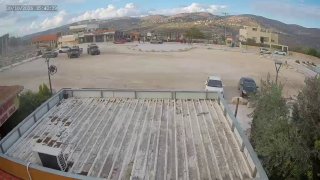 כוחות ישראל מסתערים על האזור הארכיאולוגי בעיירה סבסטיה, צפונית מערבית לשכם.