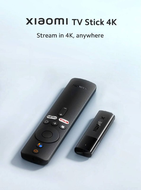 📺 Xiaomi TV Stick 4K Edition PFJ4175EU Black — фото 1