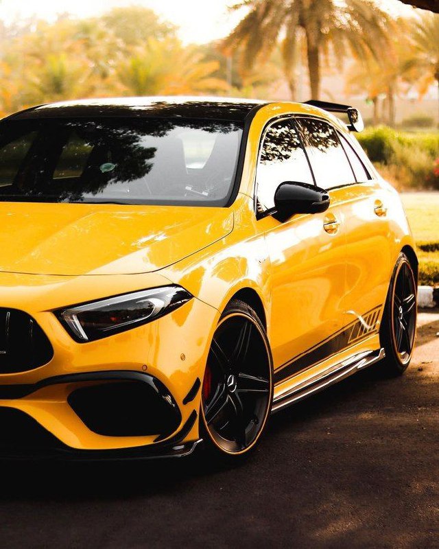 Mercedes Benz A45S