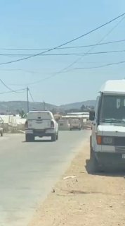 כוחות הכיבוש מסתערים על הכפר דיר אבו דאיף, מזרחית לג'נין