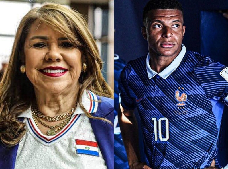 מתקפה קרקעית גזענית של סנטור פרגוואי על Mbappe; התגובה החדה של הכוכב הצרפתי ותמיכתו של מקרון