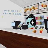𐔌.🍔[набор в адм.!]Закусочная McDandy's[DW]🍟