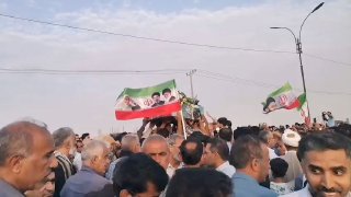 🎦 נוכחות של אנשים בטקס הלוויה של חללי קוסטק