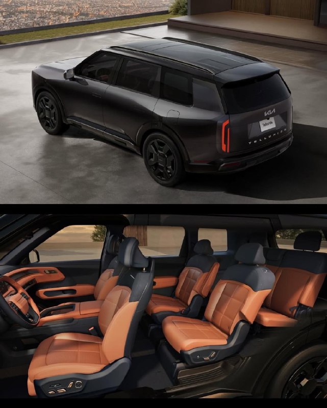 Kia Telluride в новом поколении 7