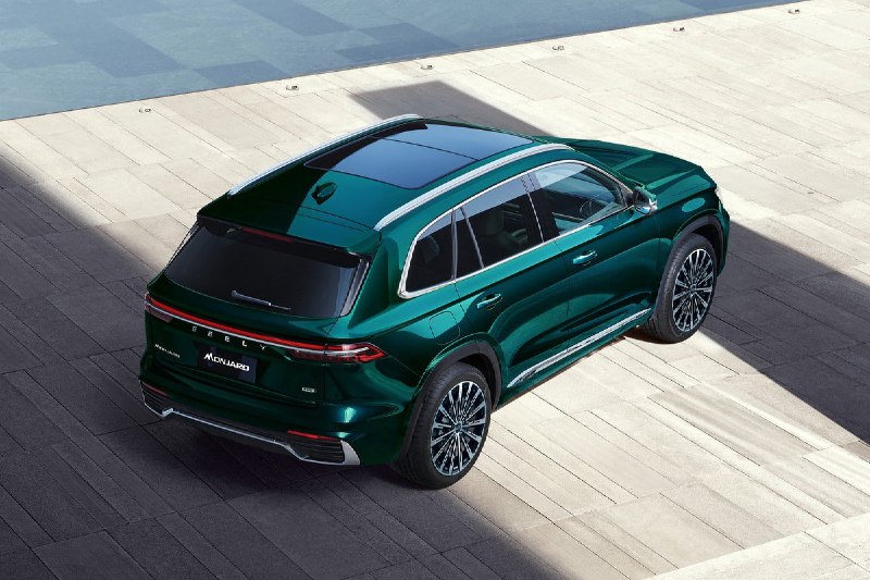 Geely Monjaro для России получит новую спецверсию 2