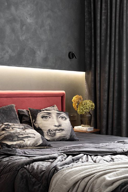 Сенсорный минимализм в Казани квартира для молодой пары. В этом проекте дизайнер переосмыслил тренд на минимализм и умеренность, добавив в простран... - изображение 7 - минимализм, молодой, пары