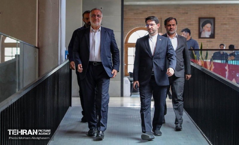 دیده بان شهر: 📷خبرگزاری دیده بان شهر | گرامیداشت «روز خبرنگار»🔹گرامیداشت «روز خبرنگار»، ظهر شنبه ۳۱ مرداد ۱۴۰۵، با حضور «علیرضا زاکانی