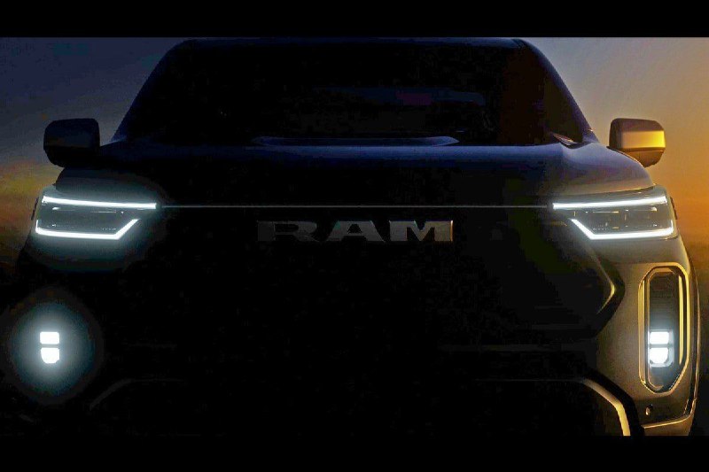 Ram готовит премьеру пикапа Dakota 4